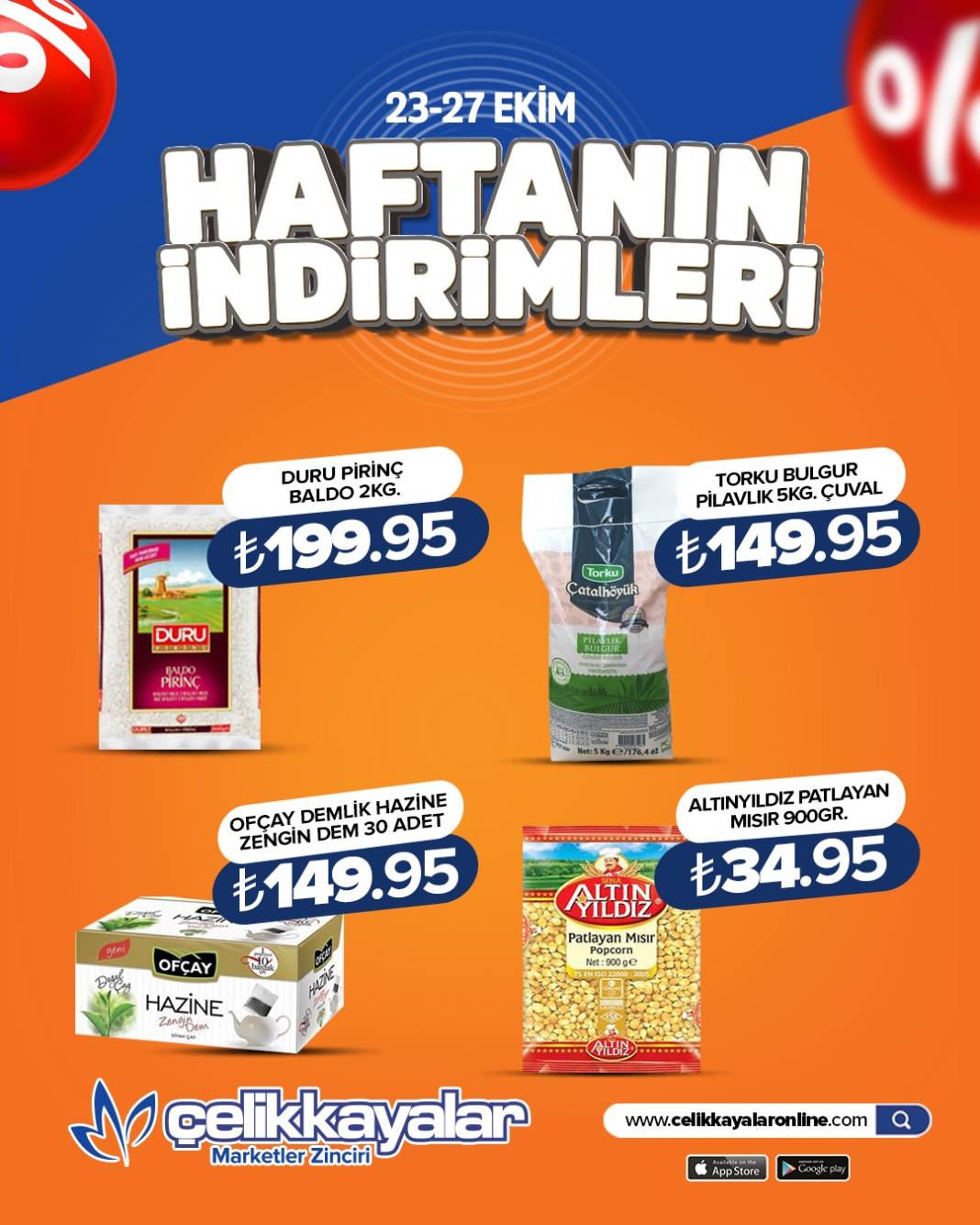 Konya’nın zincir marketi büyük indirimi duyurdu 18